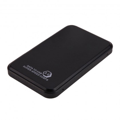 Portable 2.5 inch Extenal Hard Drive SATA to USB 3.0 HDD Hard Drive Enclosure 5GB/s Hard Disk Desktop Adapter Support Case